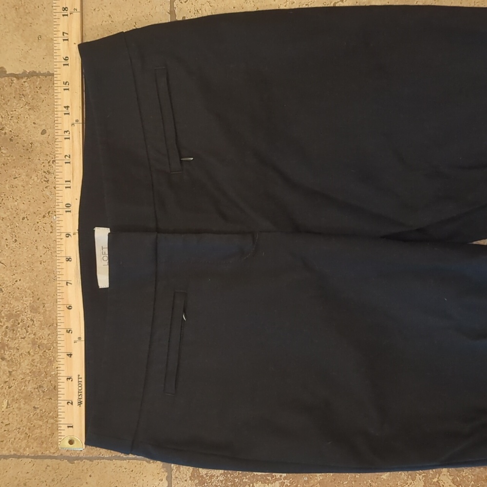 LOFT Marisa Straight Ankle slacks